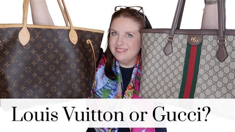 should i buy lv or gucci|difference between gucci and vuitton.